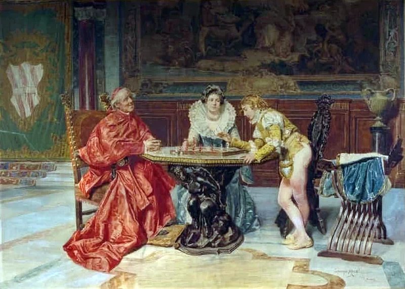 Una partita a scacchi 1